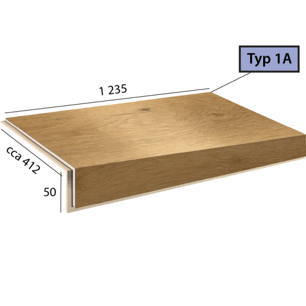 Ecoline Step 1A - 9594 Dub venkovský