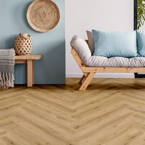 Ecoline Herringbone (HB) lepený 9592 Dub královský přírodní