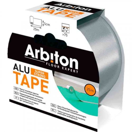 Lepící spojovací páska (hliníková) Arbiton ALU TAPE