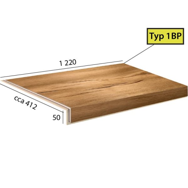 Ecoline Step 1BP - 9523 Dub podzimní