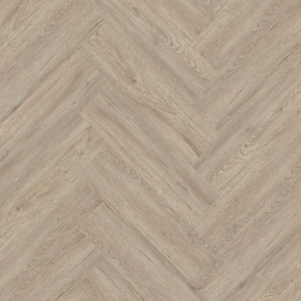 Ecoline Herringbone (HB) lepený 9553 Dub bílý pískový
