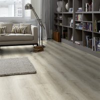 Lepená vinylová podlaha Solidline 3181 Dub Artic obývák
