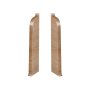 Koncovky levá + pravá k liště Afirmax BiClick 41632 (163) Rossport Oak