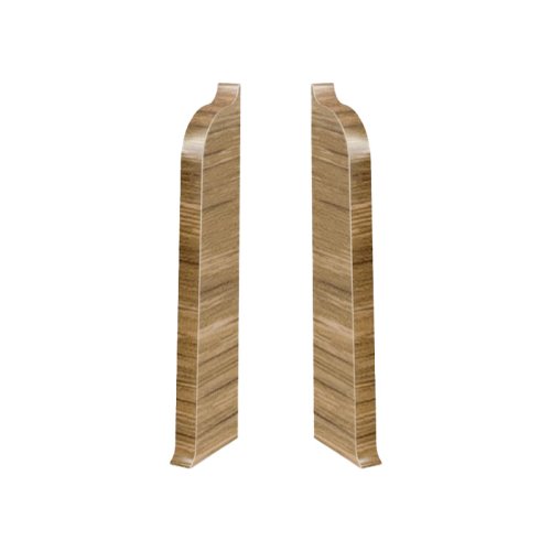 Koncovky levá + pravá k liště BLM60 63 Oak Tosca