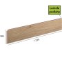 Ecoline Step lamela podlahy - 9522 Dub podzimní krémový