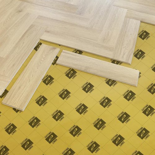 Arbiton Multiprotec Vinyl Click Acoustic 3in1 2,2 mm, 18 dB - PUM  ✅ Nejvíce tlumící podložka