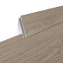 Soklová lišta K45 pro Aquafix Object / Objectline 9781 Dub Vigo šedý