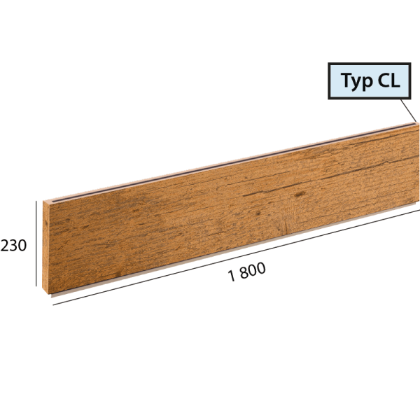 Longline Step CL - 1091 Borovice přírodní