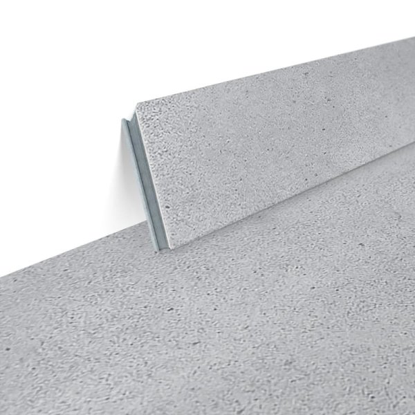 Soklová lišta K40 pro Afirmax BiClick 41492 Alpi Concrete - KONEC VÝROBY