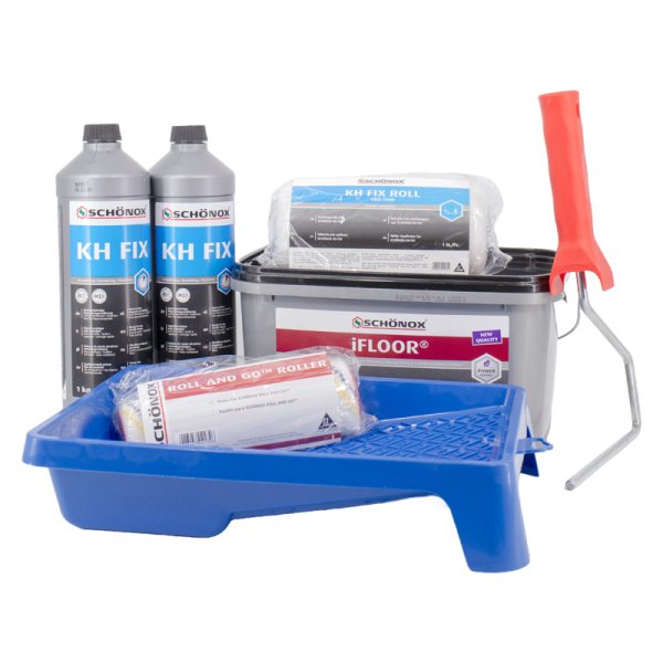 Válečkové lepidlo na vinyl Schönox iFLOOR SET (vydatnost na cca 50 m²)