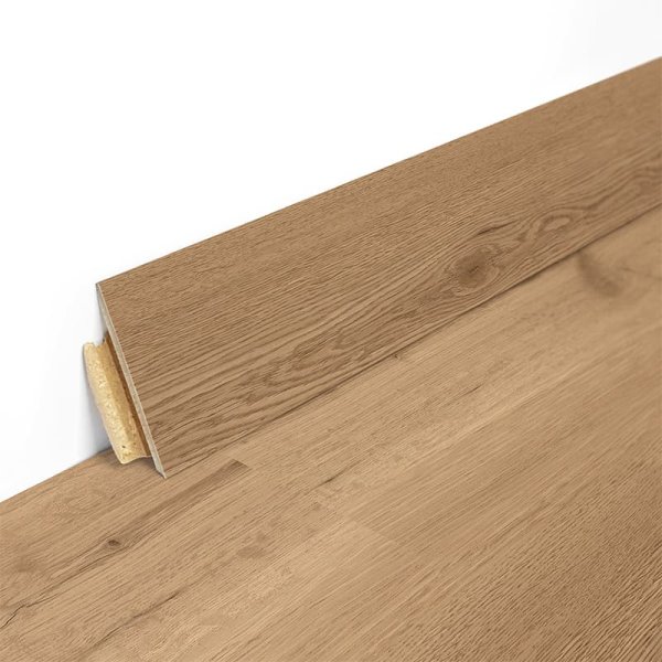 Soklová lišta K45 pro Ecoline / Aquafix Natur 9596 Dub elegantní světlý