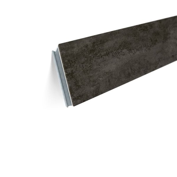 Soklová lišta K40 pro Projectline / Projectline Acoustic 55605 Metalstone černý