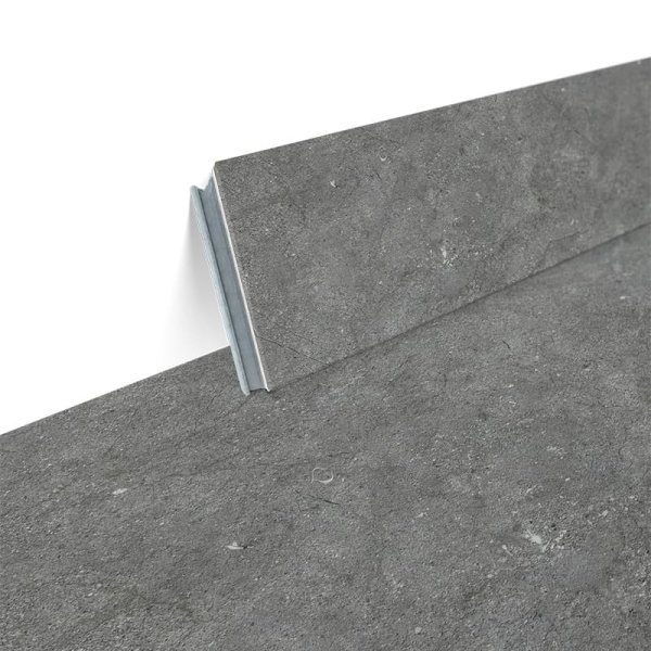Soklová lišta K45 pro Aquafix Object / Objectline 1056 Kámen šedý