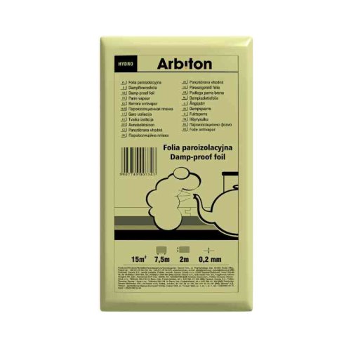 Arbiton Parozábrana 15m²