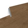 Soklová lišta K40 pro Authentic Oak Click Rigid 6508 Dub Sienna
