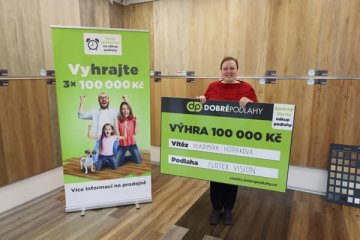 Soutěž o 100 000 Kč má další výherce