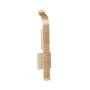 Spojka k liště Afirmax BiClick 41602 (160) Calvia Oak