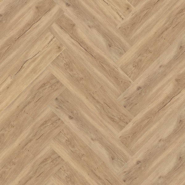 Ecoline Herringbone (HB) lepený 9522 Dub podzimní krémový