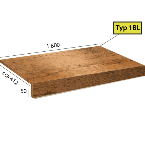Longline Step 1BL - 1091 Borovice přírodní
