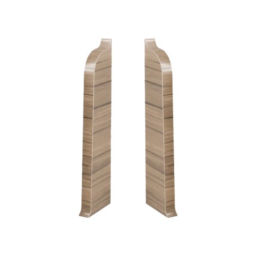 Koncovky levá + pravá k liště BLM60 52 Oak Ardennes