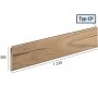 Ecoline Step CP -  9522 Dub podzimní krémový