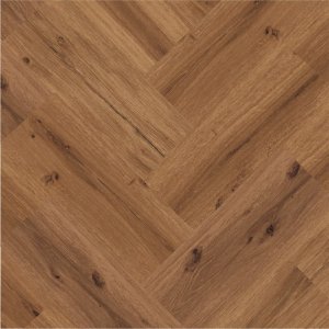 Ecoline Herringbone (HB) lepený 9593 Dub královský tmavý