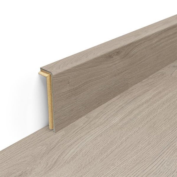 Soklová lišta KS56 pro Aquafix Object / Objectline 9781 Dub Vigo šedý