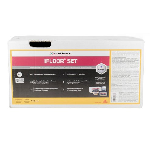 Válečkové lepidlo na vinyl Schönox iFLOOR SET (vydatnost na cca 125 m²)