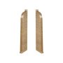 Koncovky levá + pravá k liště Afirmax BiClick 41102 (110) Jersey Oak
