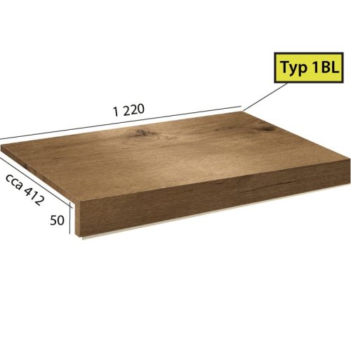 Ecoline Step 1BL - 9524 Dub italský přírodní