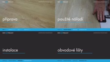 Pokládka vinylové podlahy click (plovoucí) - Video + návod ✅