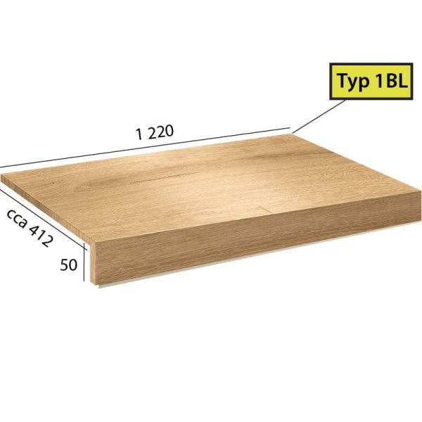 Ecoline Step 1BL - 9591 Dub královský světlý