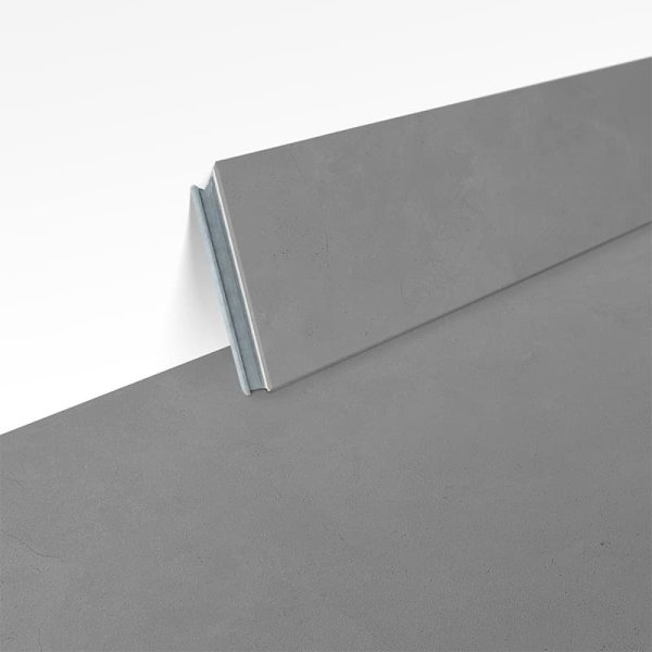 Soklová lišta K40 pro Stone Click Rigid 5351 Beton světle šedý