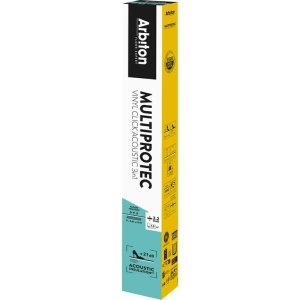 Arbiton Multiprotec Vinyl Click Acoustic 3in1 2,2 mm - PUM  ✅ Nejvíce tlumící podložka