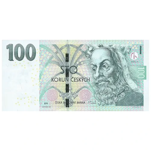 100 Kč