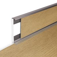 Design vinyl lišta šampaň