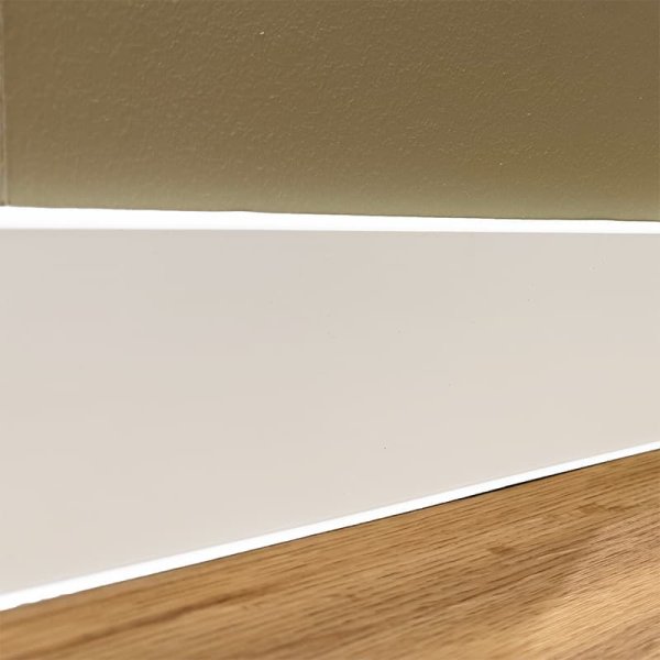 Podlahové soklové lišty DÖLLKEN CUBU Flex Life 100mm bílá