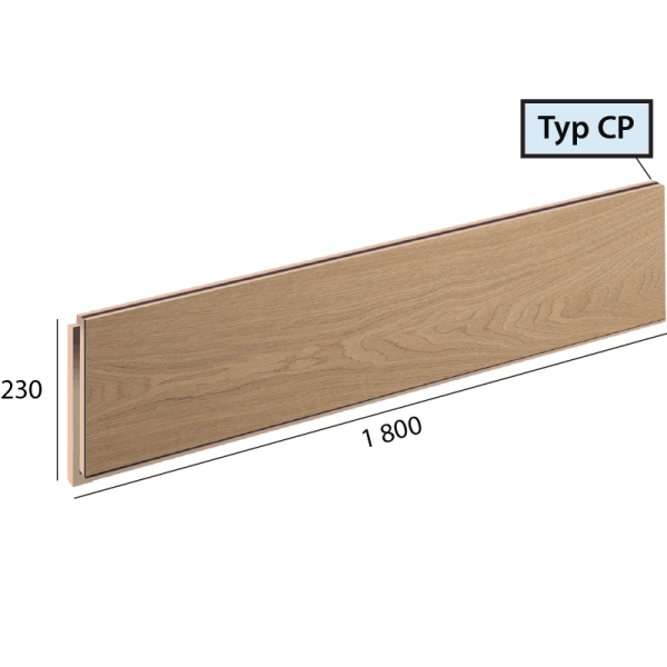Longline Step CP - 1083 Dub pískový