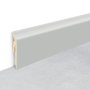 Podlahová soklová lišta světle šedá 60 mm RAL 7035 ✅