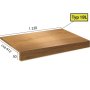 Ecoline Step 1BL - 9552 Dub medový