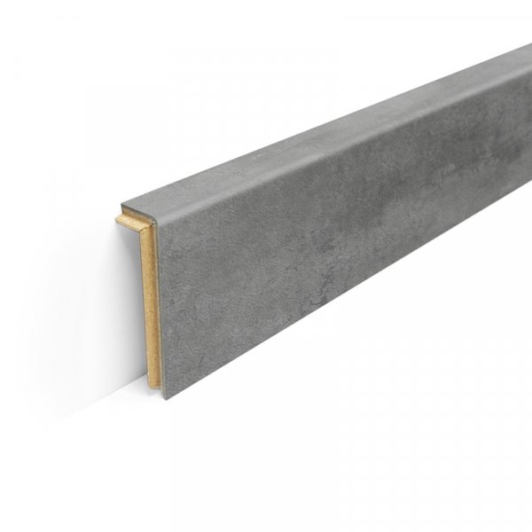 Soklová lišta KS56 pro Objectline 1060 Cement steel
