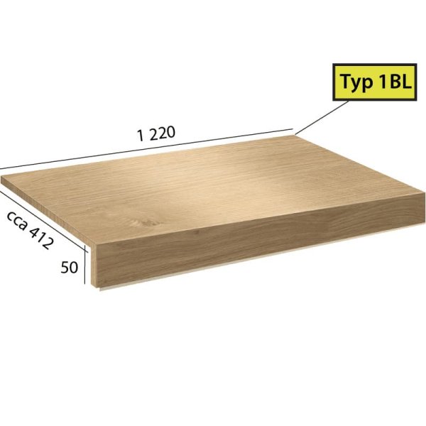 Ecoline Step 1BL - 9551 Dub champagne