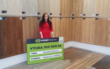 100 000 Kč má svého majitele, další losování už v květnu