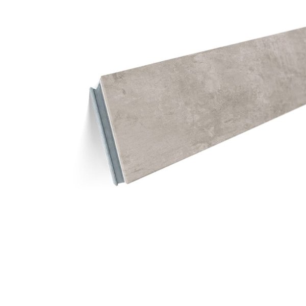 Soklová lišta K45 pro Aquafix Object / Objectline 1053 Beton hlazený šedý