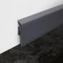 Podlahová soklová lišta tmavě šedá 60 mm RAL 7024☑️