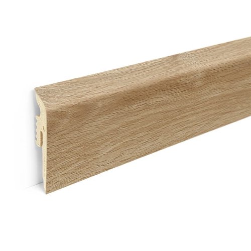 Soklová lišta k podlaze Afirmax BiClick 41592 (159) Newport Oak