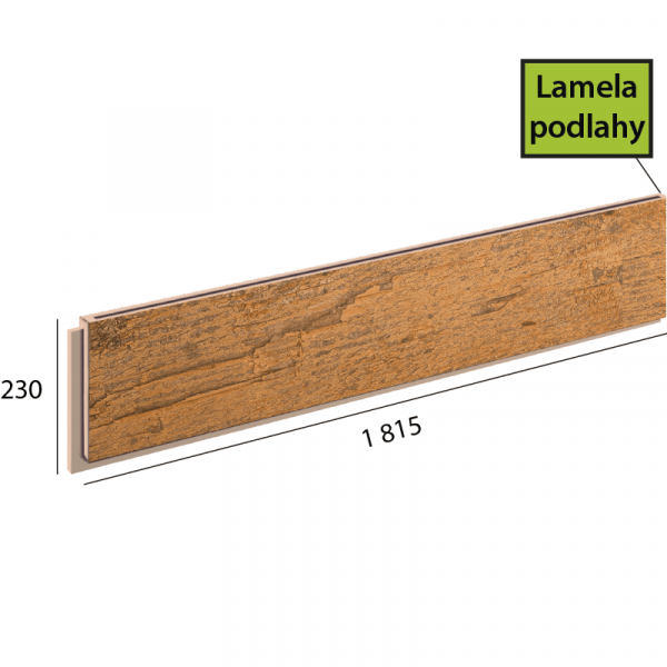 Longline Step lamela podlahy - 1091 Borovice přírodní
