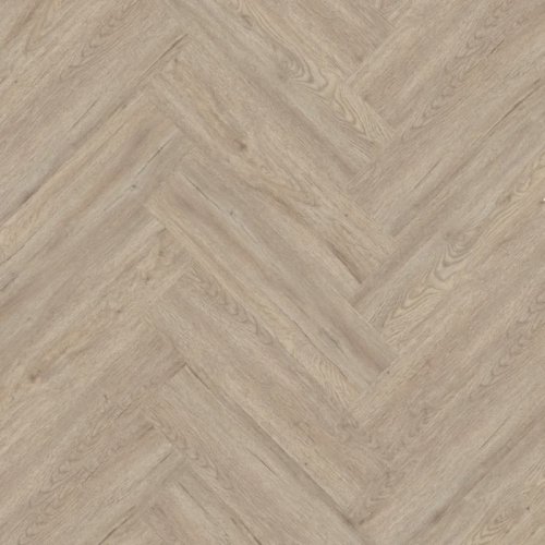 Ecoline Herringbone (HB) lepený 9553 Dub bílý pískový