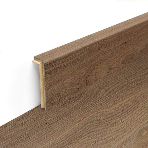 Soklová lišta KS56 pro Longline 1085 Dub kouřový hnědý