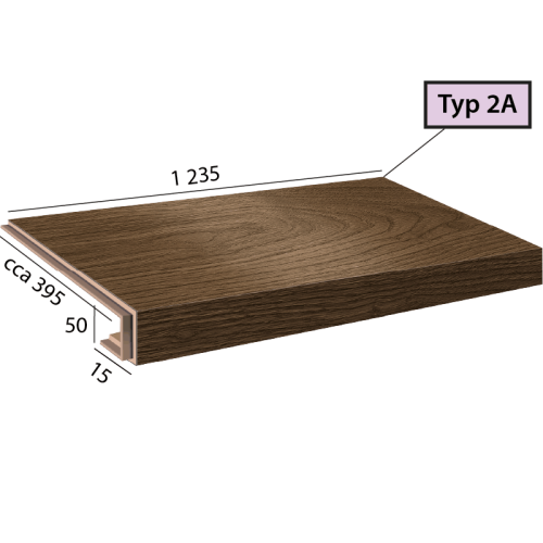 Objectline Step 2A - 9785 Dub Vigo kouřový